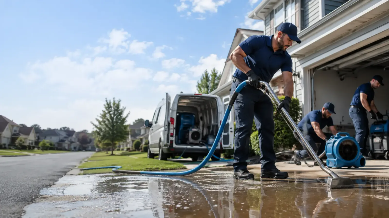 Flood Damage Restoration in Sesser, IL